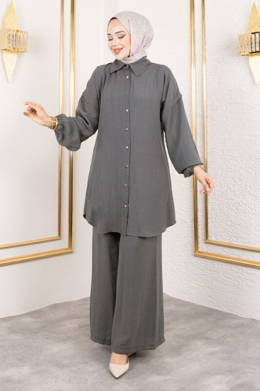 Çilek İkili Takım TSD250183 Füme - 1