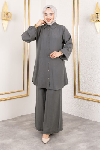 Çilek İkili Takım TSD250183 Füme - 3