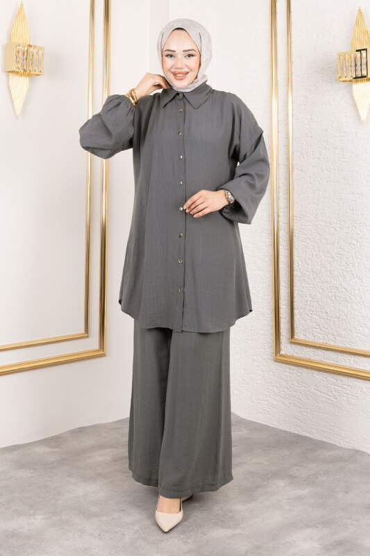 Çilek İkili Takım TSD250183 Füme - 3