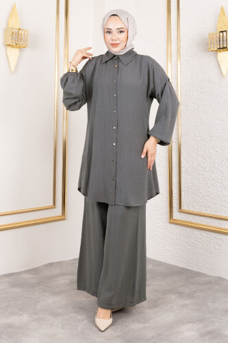 Çilek İkili Takım TSD250183 Füme - 4