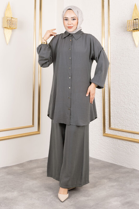 Çilek İkili Takım TSD250183 Füme - 4