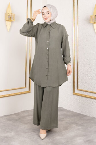 Çilek İkili Takım TSD250183 Haki 