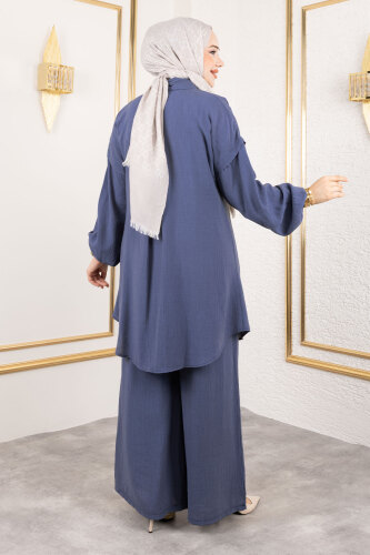 Çilek İkili Takım TSD250183 İndigo - 5