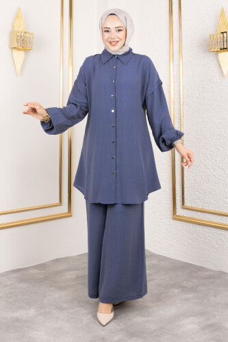 Çilek İkili Takım TSD250183 İndigo 