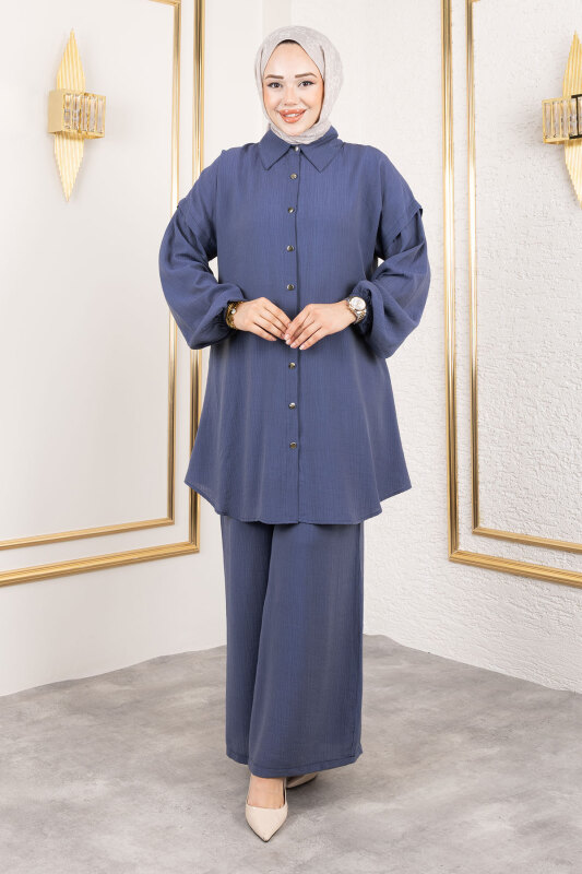 Çilek İkili Takım TSD250183 İndigo - 3