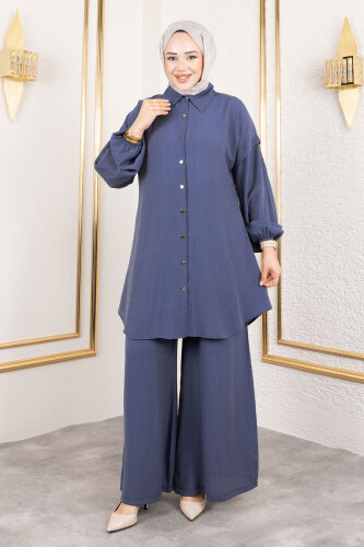 Çilek İkili Takım TSD250183 İndigo - 4