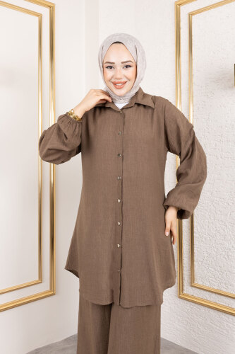 Çilek İkili Takım TSD250183 Kahverengi - 2