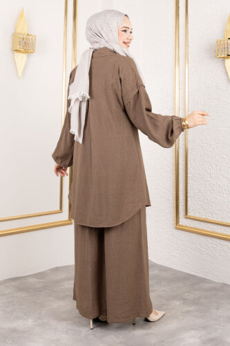 Çilek İkili Takım TSD250183 Kahverengi - 5