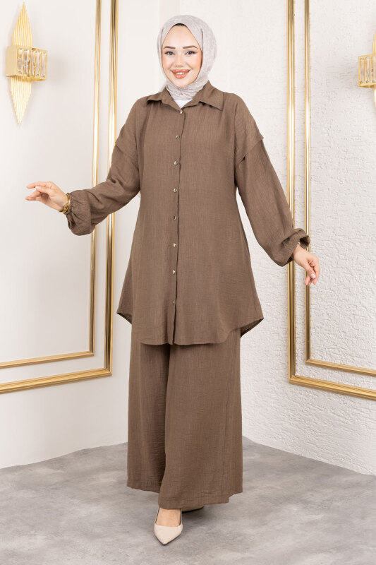 Çilek İkili Takım TSD250183 Kahverengi - 1