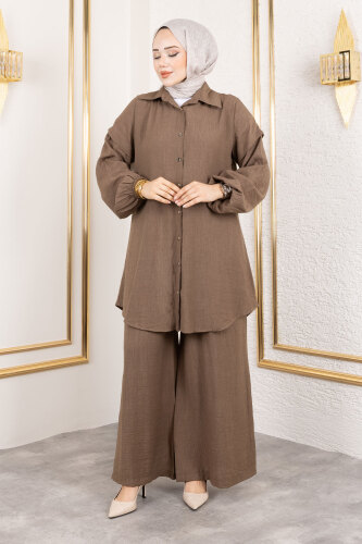 Çilek İkili Takım TSD250183 Kahverengi - 3