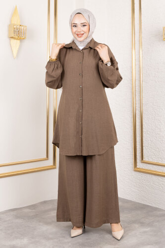 Çilek İkili Takım TSD250183 Kahverengi - 4