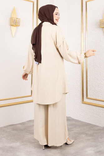 Çilek İkili Takım TSD250183 Taş Rengi - 5