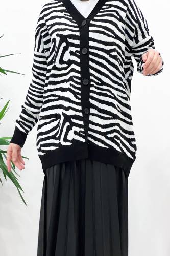 Piliseli Etek TSD221001 Siyah - 5