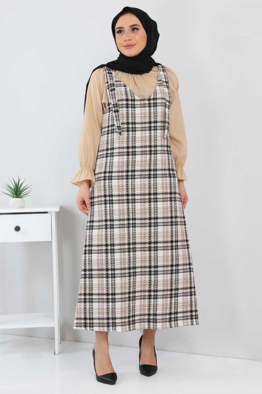 Desenli Jile TSD211218 Vizon - 1