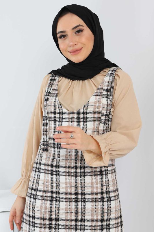 Desenli Jile TSD211218 Vizon - 2