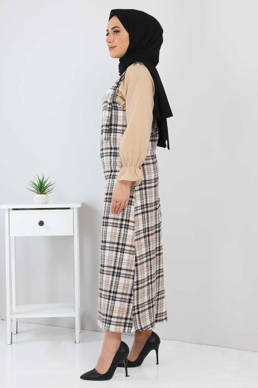 Desenli Jile TSD211218 Vizon - 3