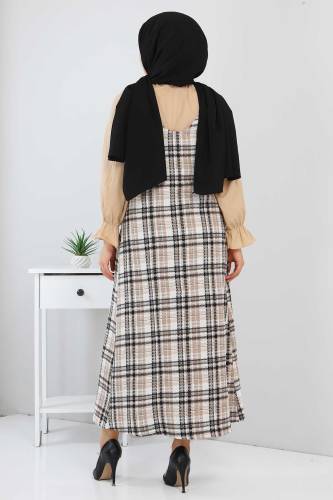 Desenli Jile TSD211218 Vizon - 4