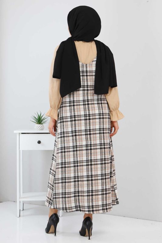 Desenli Jile TSD211218 Vizon - 4