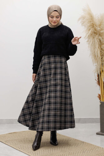 Ekose Etek TSD260102 Acı Kahve 