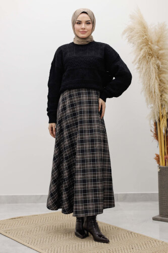 Ekose Etek TSD260102 Acı Kahve - 3