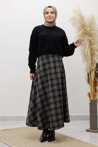 Ekose Etek TSD260102 Acı Kahve - 5