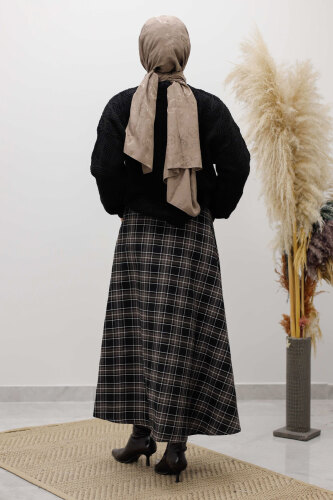 Ekose Etek TSD260102 Acı Kahve - 6