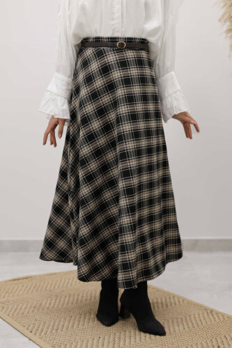 Ekose Etek TSD260102 Bej - 4