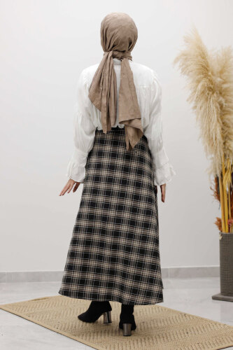 Ekose Etek TSD260102 Bej - 6