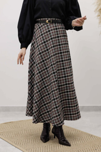 Ekose Etek TSD260102 Gri - 2