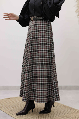 Ekose Etek TSD260102 Gri - 4