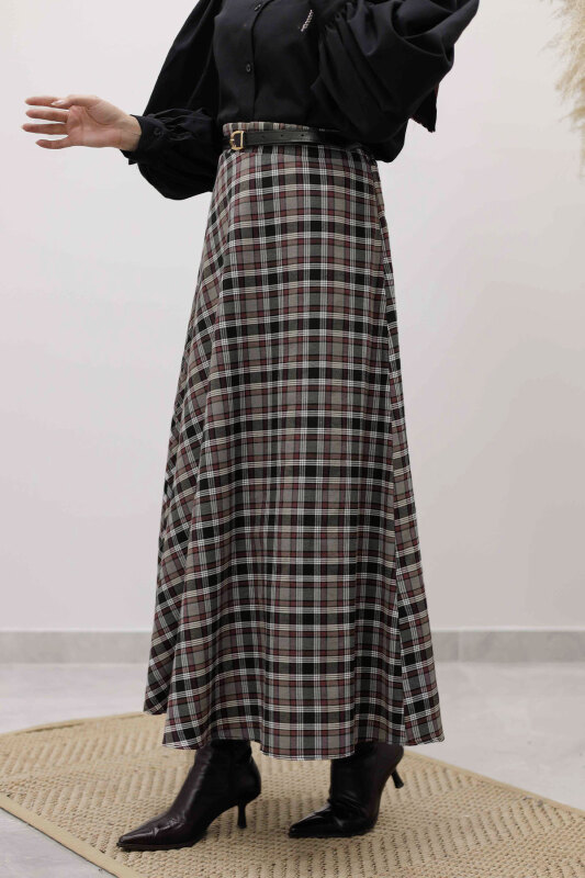 Ekose Etek TSD260102 Gri - 4