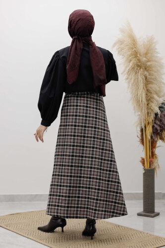 Ekose Etek TSD260102 Gri - 6