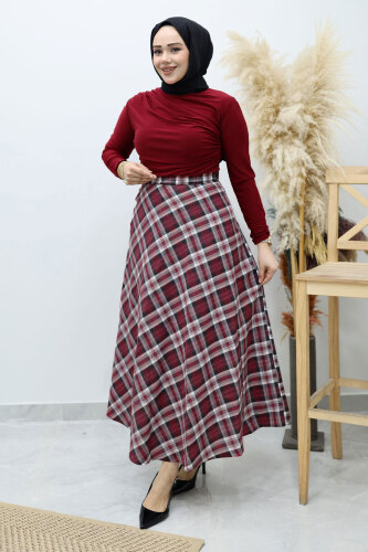 Ekose Etek TSD260102 Mürdüm 