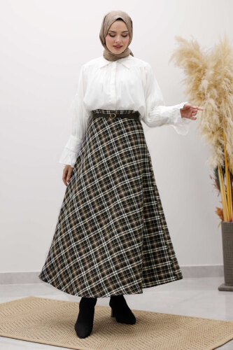 Ekose Etek TSD260102 Siyah 