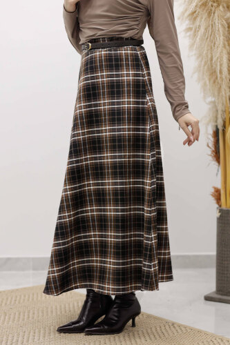 Ekose Etek TSD260102 Taba - 2