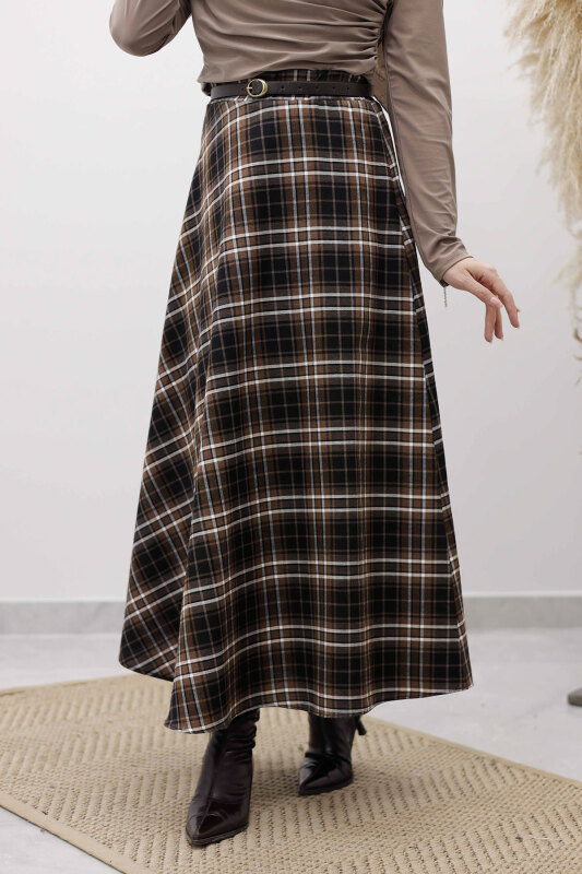 Ekose Etek TSD260102 Taba - 4