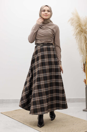 Ekose Etek TSD260102 Taba - 5