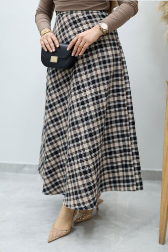 Ekose Etek TSD260102 Taş Rengi - 2