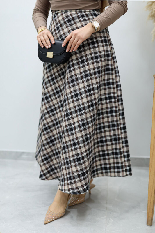 Ekose Etek TSD260102 Taş Rengi - 2