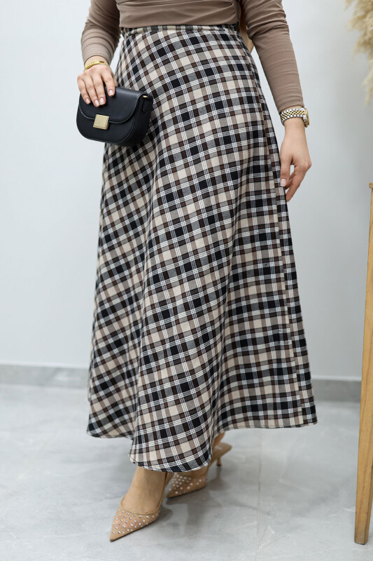 Ekose Etek TSD260102 Taş Rengi - 4