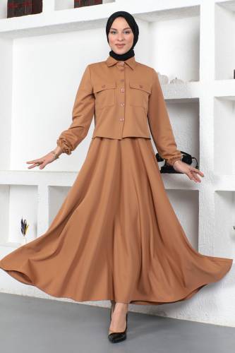 Etekli İkili Takım TSD230212 Camel 