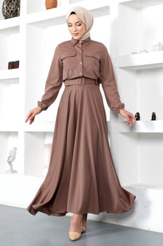 Etekli İkili Takım TSD230212 Vizon 