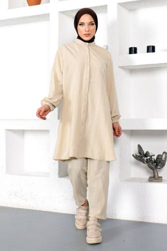 Hakim Yaka Takım TSD230103 Bej 