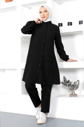 Hakim Yaka Takım TSD230103 Siyah 