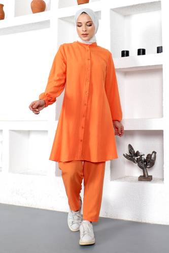 Hakim Yaka Takım TSD230103 Turuncu 