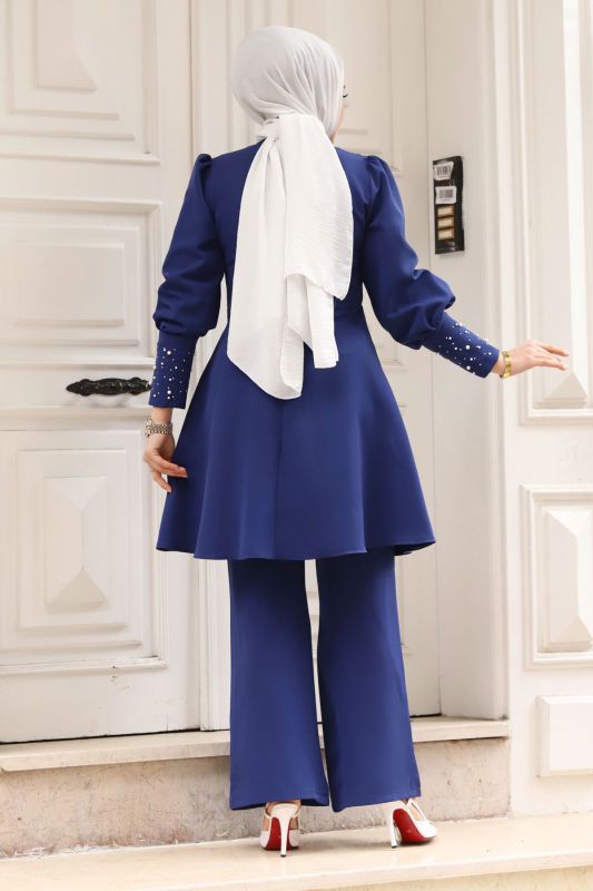 İnci Detaylı İkili Krep Takım TSD240303 - 5