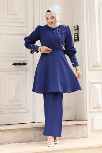 İnci Detaylı İkili Krep Takım TSD240303 - 3