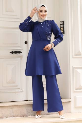 İnci Detaylı İkili Krep Takım TSD240303 - 4