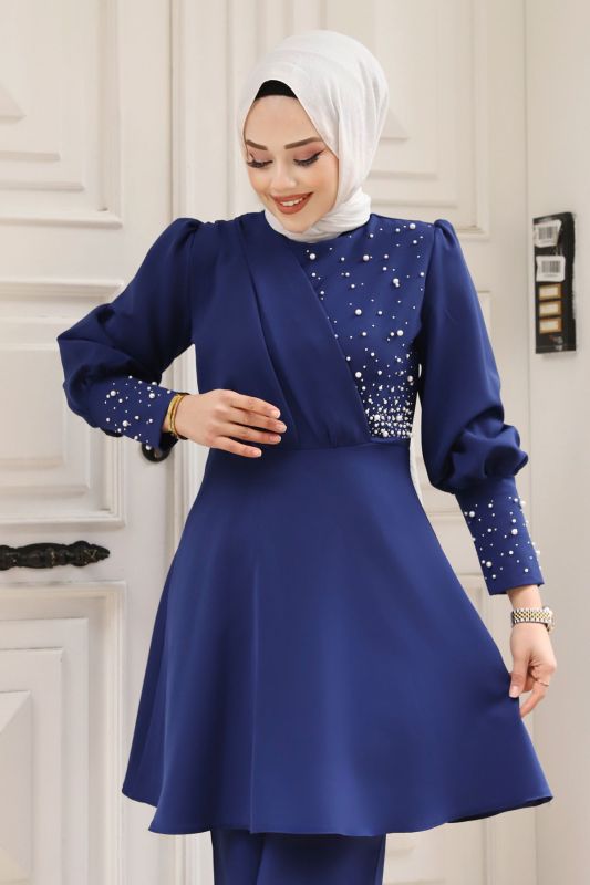 İnci Detaylı İkili Krep Takım TSD240303 - 2