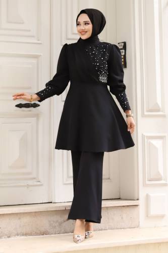 İnci Detaylı İkili Krep Takım TSD240303 